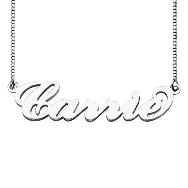 Custom Name Necklace for her, Personalized jewelry