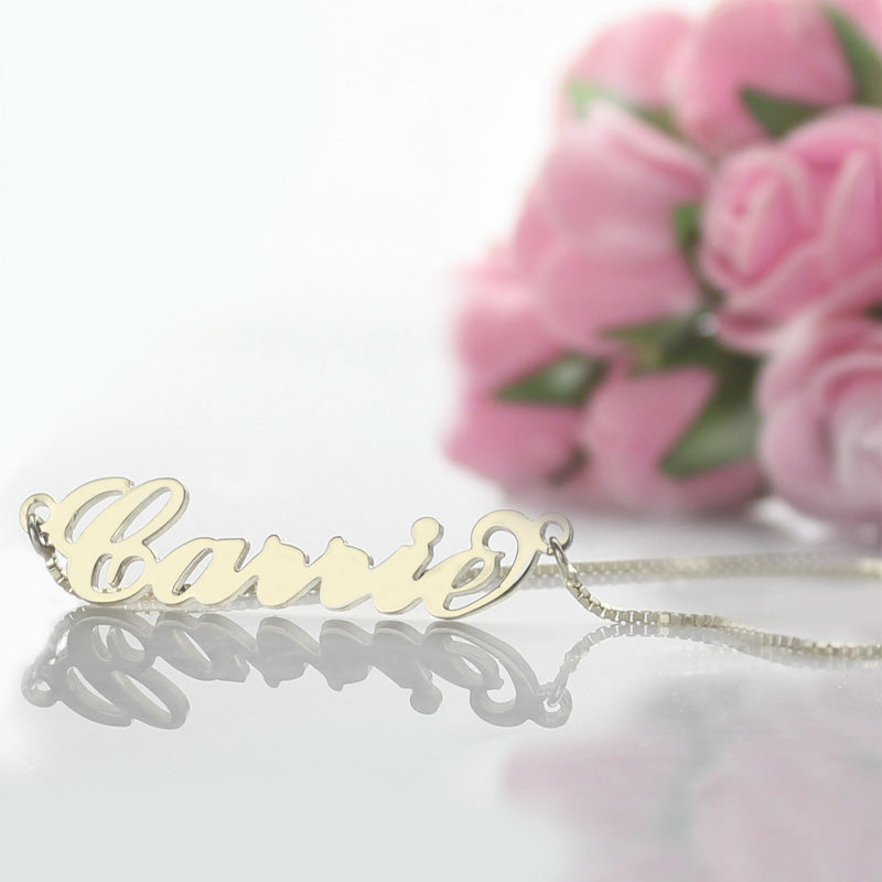 Custom Name Necklace for her, Personalized jewelry