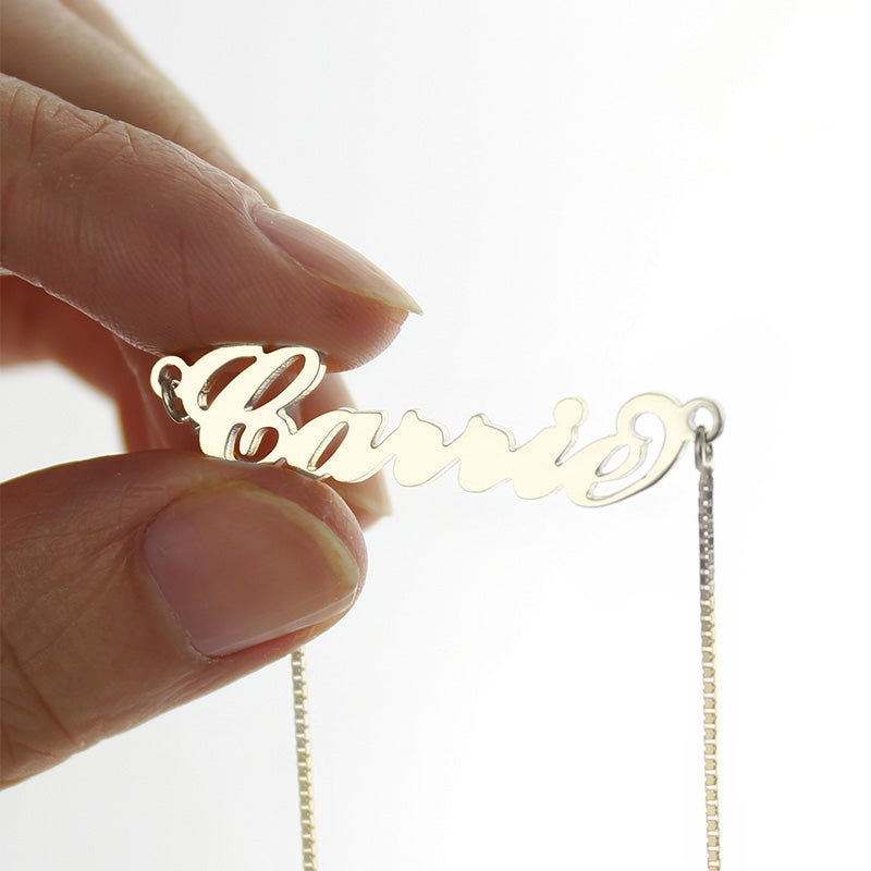 Custom Name Necklace for her, Personalized jewelry