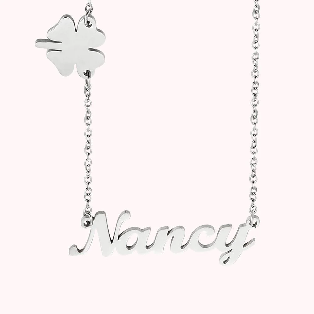 Personalized trendy Name Necklace, Custom Jewelry for her