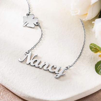 Personalized trendy Name Necklace, Custom Jewelry for her