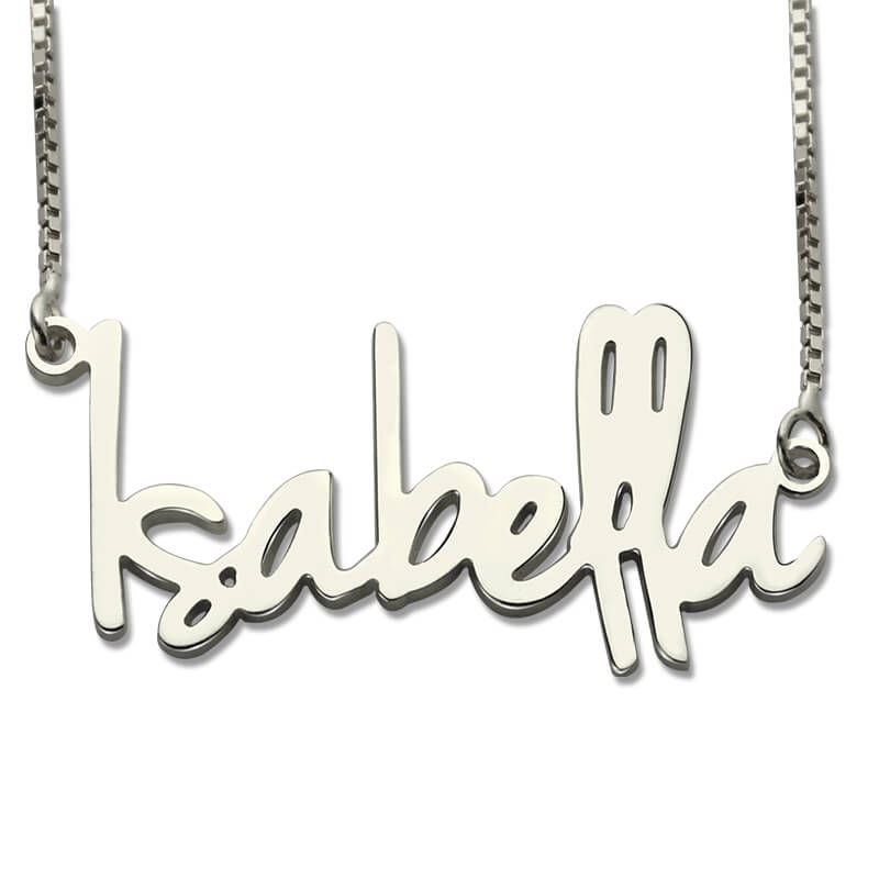 Minimalist Name Necklace, Dainty Personalized jewelry for her, Custom Jewelry Gift