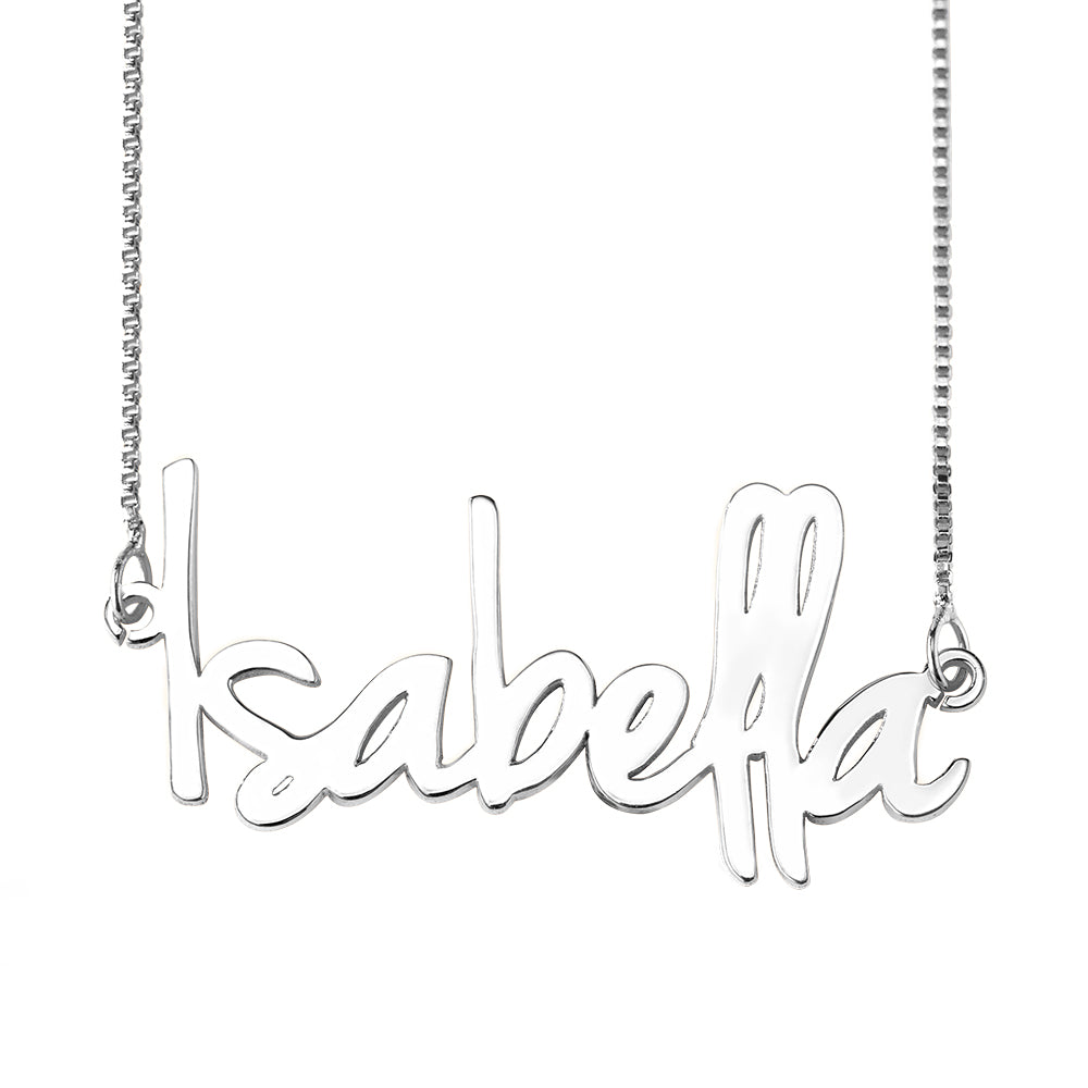 Minimalist Name Necklace, Dainty Personalized jewelry for her, Custom Jewelry Gift