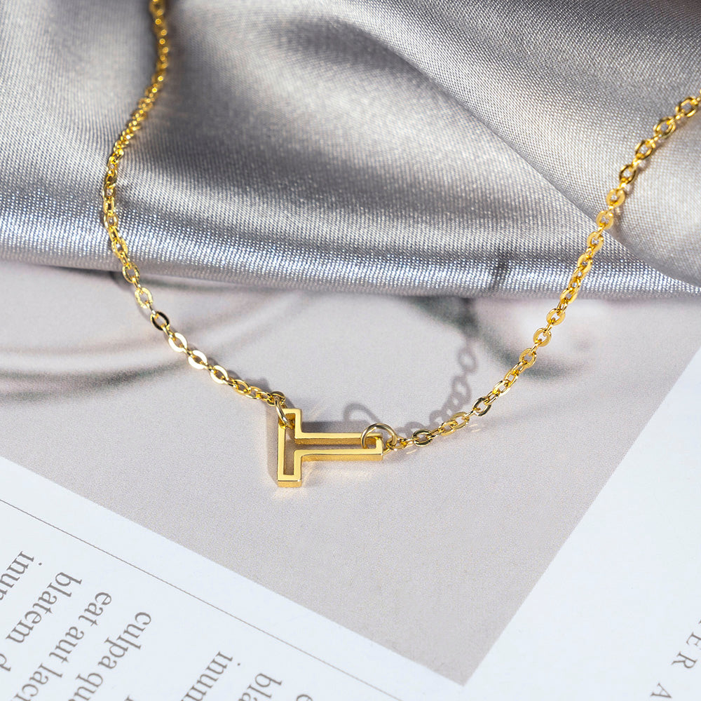 Personalized Elegant Initial Necklace