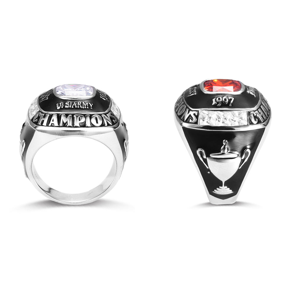 Brass/Personalized Championship Ring