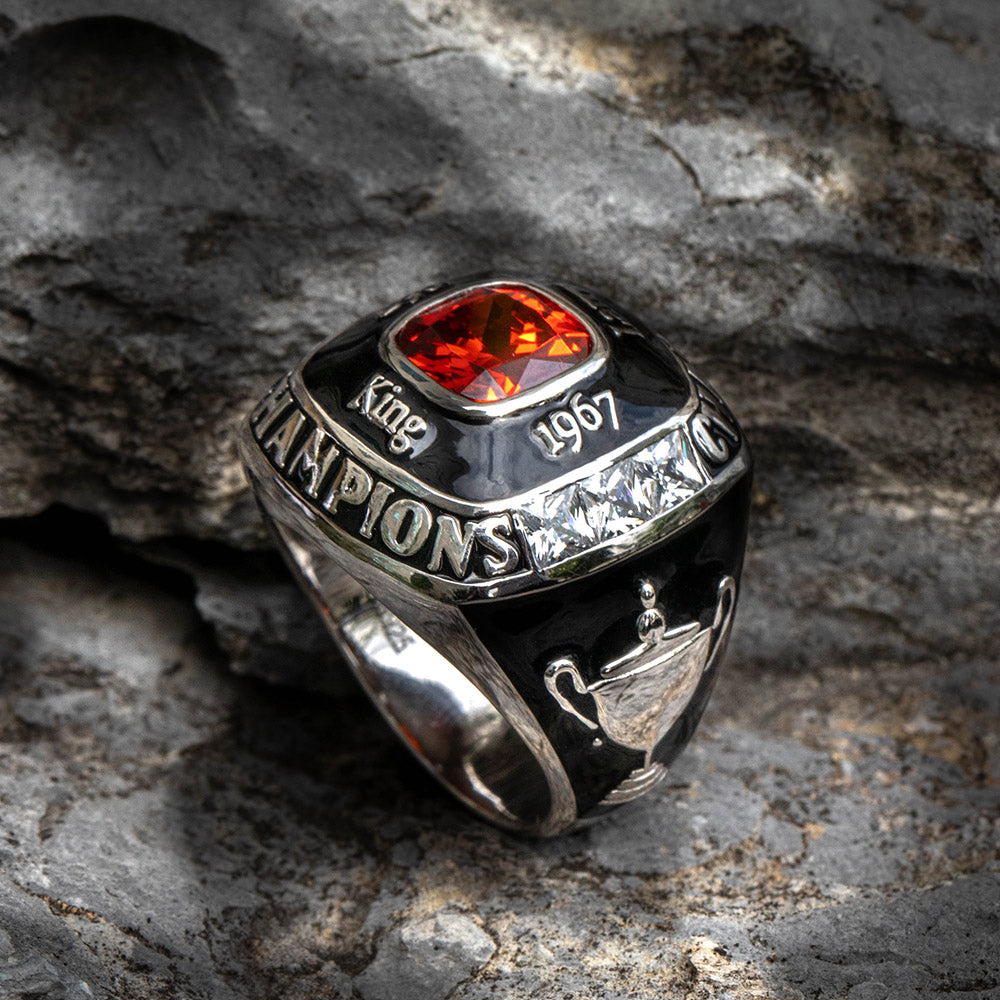 Brass/Personalized Championship Ring