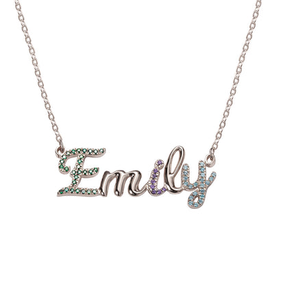 Dainty Custom Nameplate Necklace Name Necklace