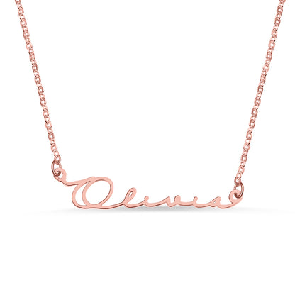 Personalized Minimalist Name Necklace, Dainty Custom Jewlery for her