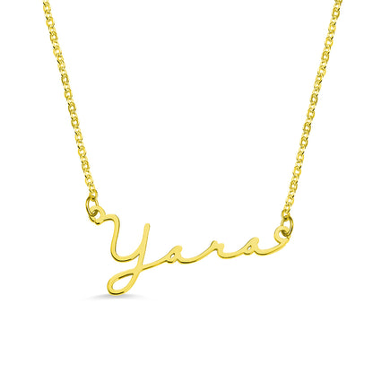 Personalized Minimalist Name Necklace, Dainty Custom Jewlery for her