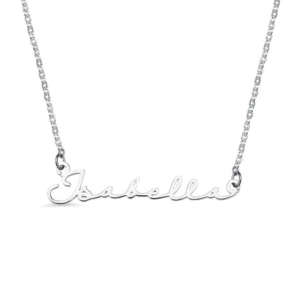 Personalized Minimalist Name Necklace, Dainty Custom Jewlery for her