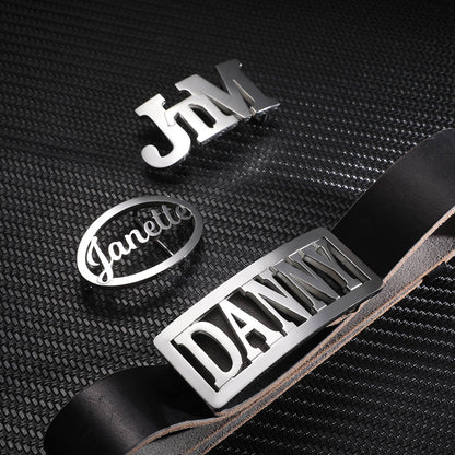 Personalized Name Belt Buckle