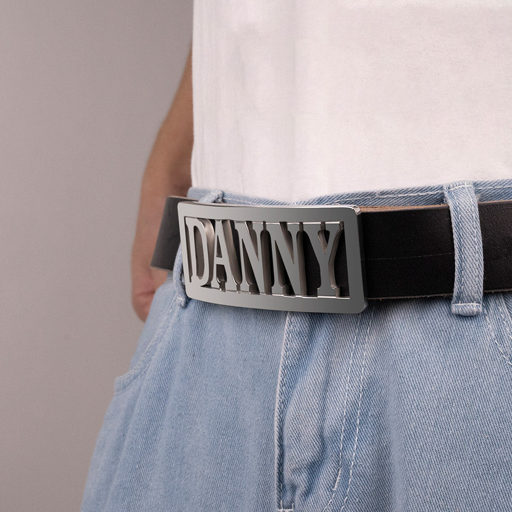 Personalized Name Belt Buckle