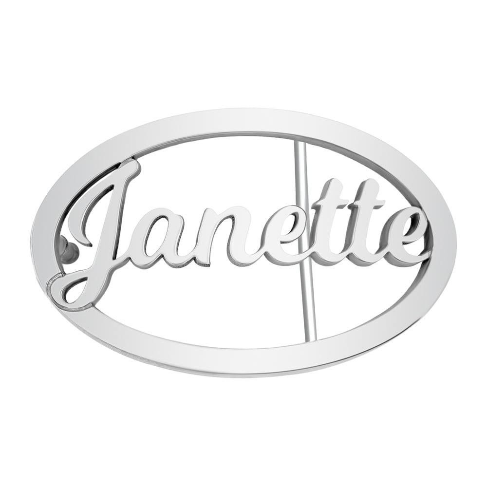 Personalized Name Belt Buckle