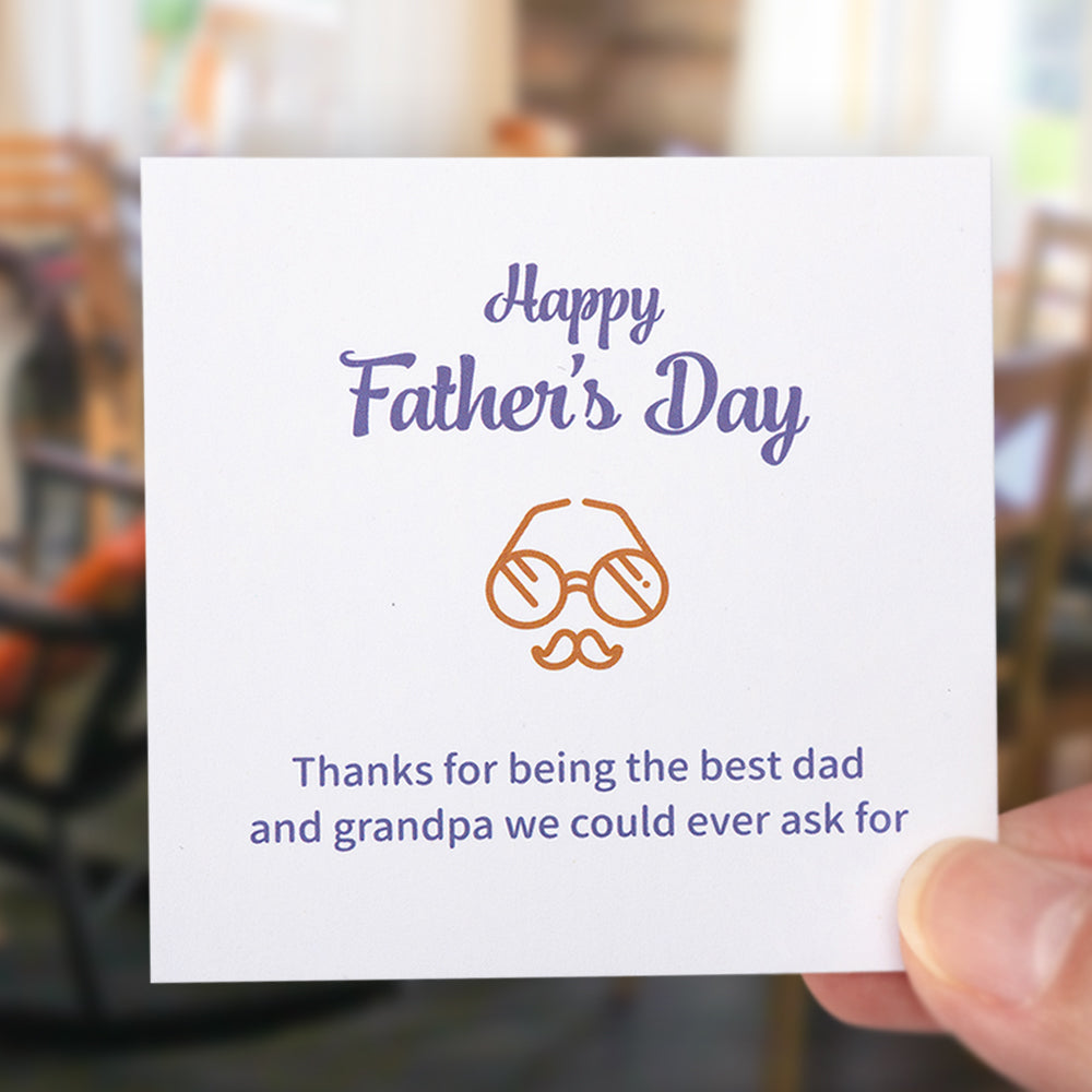 Gift card - To Dad or Grandpa - Happy Father's Day