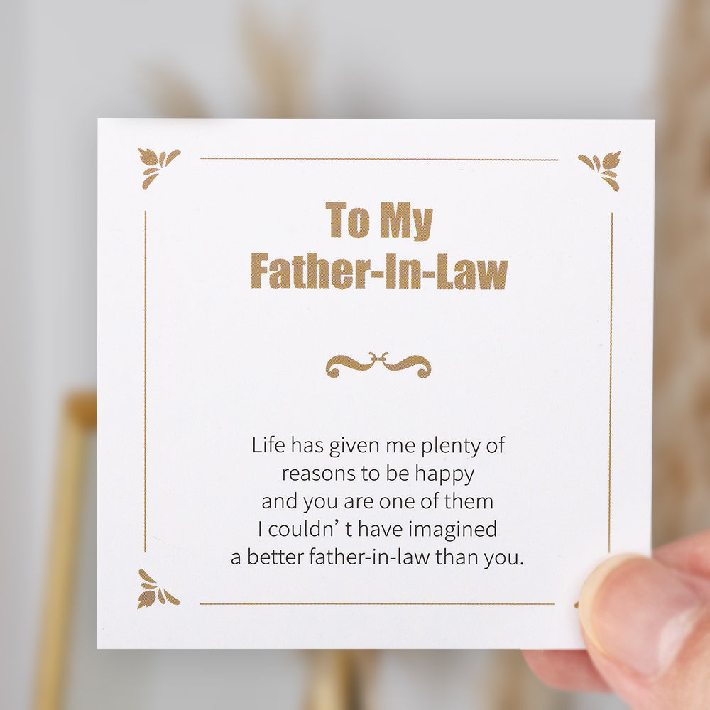 Gift card - To father-in-law - No better father-in-law than you