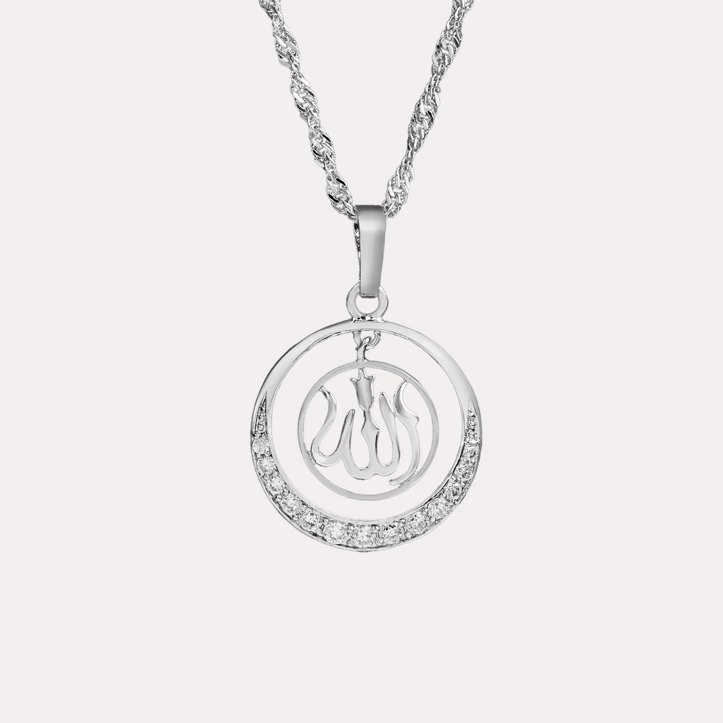 Allah Pendant – 925 Sterling Silver
